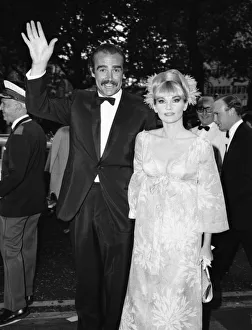 Sean Connery at the premiere of the James Bond film You Only Live Twice 1967