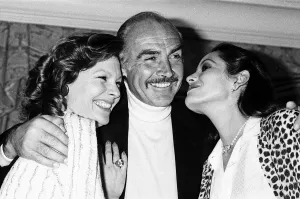 Sean Connery stars in the new James Bond film Never Say Never Again