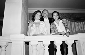 01362 Prints: Sean Connery stars in the new James Bond film Never Say Never Again