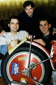 Sean Courtney David Walsh James Grieves speedway rider re-sign for Glasgow Tigers