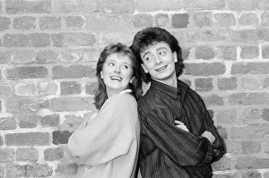 Drama Prints: Sean Wilson, actor in an early cast photo shoot for Coronation Street