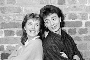 Sean Wilson, actor in an early cast photo shoot for Coronation Street