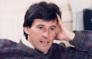 Sebastian Coe interviewed at his home in Twickenham - June 1994