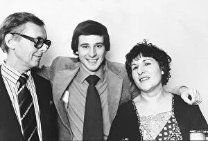 00402 Collection: Sebastian Coe MP with his parents Peter and Angela 10 December 1979