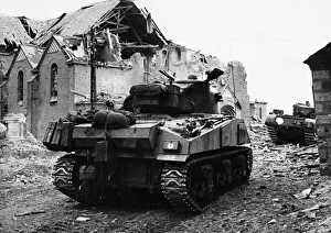 On the second day of their attack on German positions forming a pocket around the Dutch
