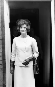 Second day of the visit of American President John F Kennedy