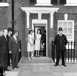 President Prints: Second day of the visit of American President John F Kennedy