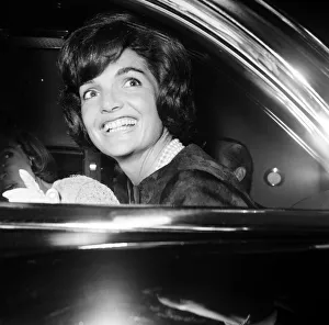 01166 Prints: Second day of the visit of American President John F Kennedy