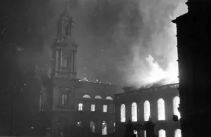 The Second Great Fire of London - one of the most destructive nights of the blitz