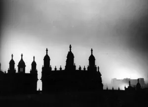 The Second Great Fire of London - one of the most destructive nights of the blitz