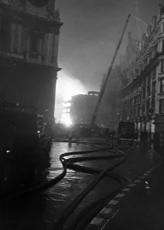 The Second Great Fire of London - one of the most destructive nights of the blitz