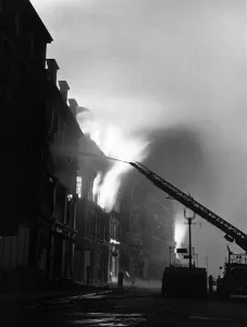 The Second Great Fire of London - one of the most destructive nights of the blitz