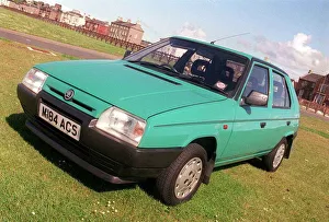 Second hand Skoda Favorit vehicle June 1999 green body colour