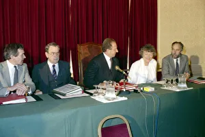 Riots Prints: Secretary of the inquiry into the riots at Strangeways Prison in Manchester John Lyon