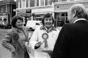 01262 Prints: Secretary of State for Education and Science and Labour MP Shirley Williams