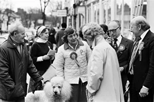 01262 Prints: Secretary of State for Education and Science and Labour MP Shirley Williams