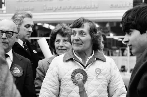 01262 Prints: Secretary of State for Education and Science and Labour MP Shirley Williams