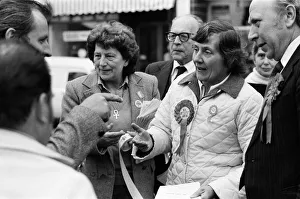 01262 Prints: Secretary of State for Education and Science and Labour MP Shirley Williams