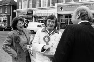 01262 Prints: Secretary of State for Education and Science and Labour MP Shirley Williams