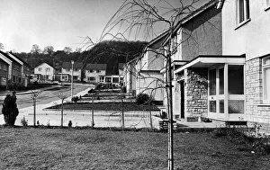 Welsh Prints: A section of Gwenfo Drive, in which the residents have been affected by a mystery illness