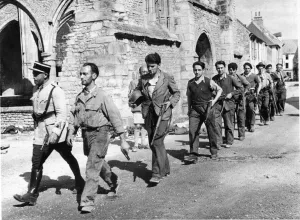 France Prints: A section of the Maquis, a rural guerrilla band of French Resistance fighters during