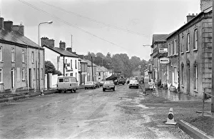 Security Protest Rally Newtownbutler Fermanagh June 1980 The Fermanagh village of