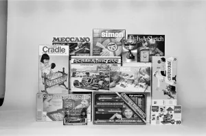 Electronic Prints: A selection of childrens toys and games. 24th November 1979