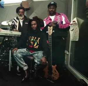 Selwyn Brown, Steve Nisbett, David Hinds and Alvin Ewen
