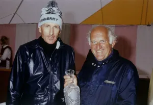 Senior Open Championship held from 23rd to 26th July 1987 at Turnberry golf course in