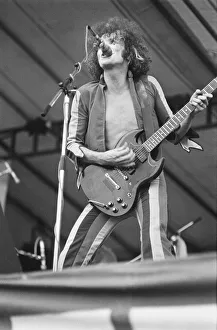 The Sensational Alex Harvey Band perform at The Reading Festival on Saturday 25th August