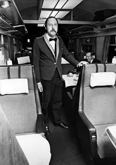 Carriage Prints: A sentimental journey for John Bradley who took his last trip on the Pullman