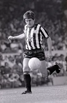 September 1985 Arsenal v Newcastle United Football Division One Peter