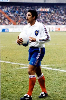 Serge Blanco, French international rugby player 19th March 1991