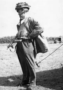 Holland Prints: Sergeant C Bennet of the 1st Airlanding Brigade (home town Darlington