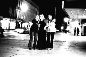 A series of pictures taken 22 October 1972 depicting that the nightlife