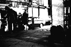 00478 Prints: A series of pictures taken 22 October 1972 depicting that the nightlife