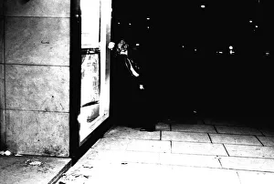 00478 Prints: A series of pictures taken 22 October 1972 depicting that the nightlife