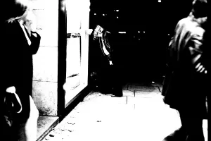 00478 Prints: A series of pictures taken 22 October 1972 depicting that the nightlife