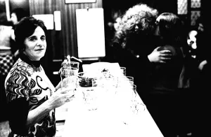 A series of pictures taken 22 October 1972 depicting that the nightlife