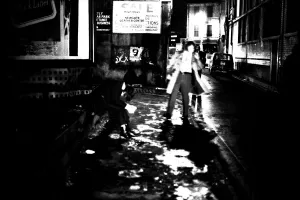 00478 Prints: A series of pictures taken 22 October 1972 depicting that the nightlife