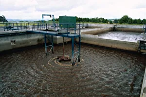 A series of pictures which show water from source, in a reservior