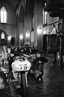Service of Thanksgiving and Dedication for Motor Cyclists and Scooterists