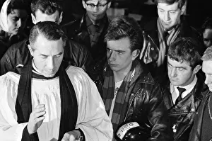 01240 Prints: Service of Thanksgiving and Dedication for Motor Cyclists and Scooterists