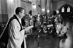 01240 Prints: Service of Thanksgiving and Dedication for Motor Cyclists and Scooterists