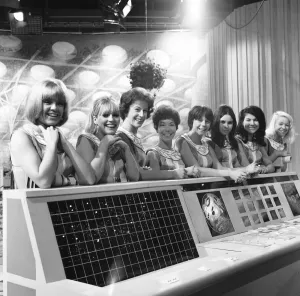 On the set of the Dr Who adventure called The Ark