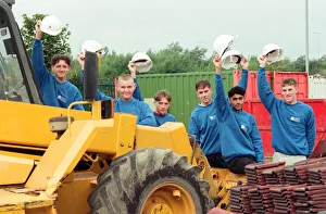 Apprentices Prints: Seven new apprentices have been taken on by Stockton Council under the new Modern