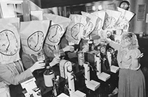Seven O Clock Club October 1980 All the drinkers are from an amateur football