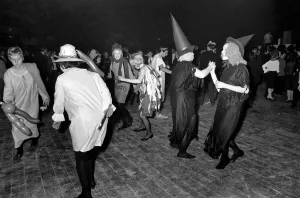 Seven thousand teenagers danced through the night at the Glad Rag Ball