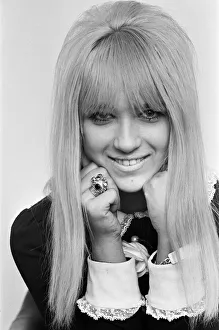 Seventeen year old singer Lynn Annette Ripley better known as Twinkle, pictured at home