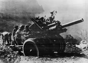 Seventy two hours after Soviet Red Army had opened its all out offensive on Sevastopol